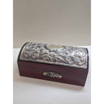 Cofre de plata bilaminada