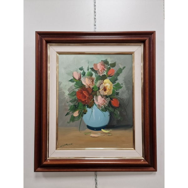 Cuadro florero