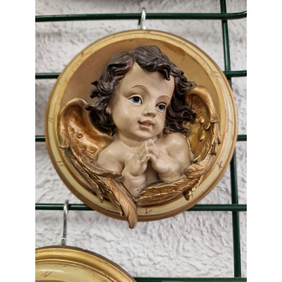 Cuadro ángeles relieve