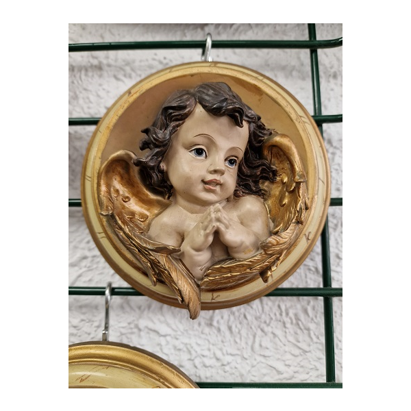 Cuadro ángeles relieve