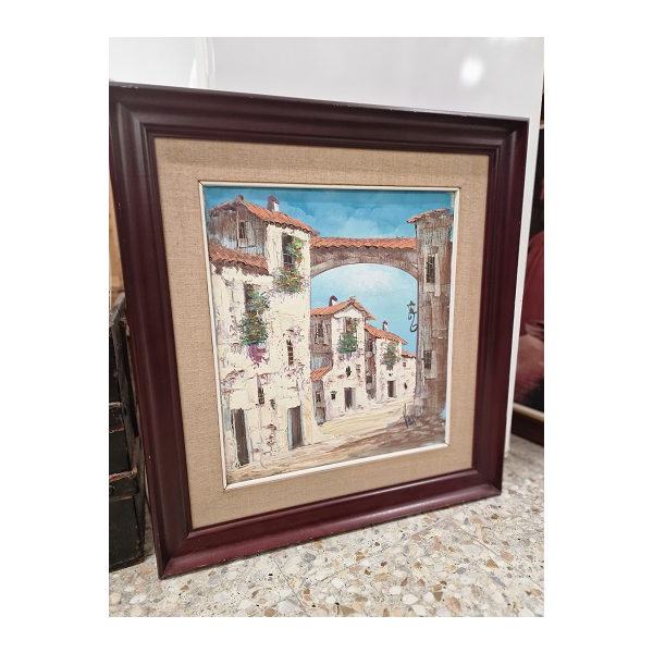 Cuadro casas