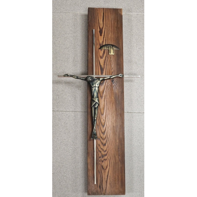 Crucifijo bronces artísticos