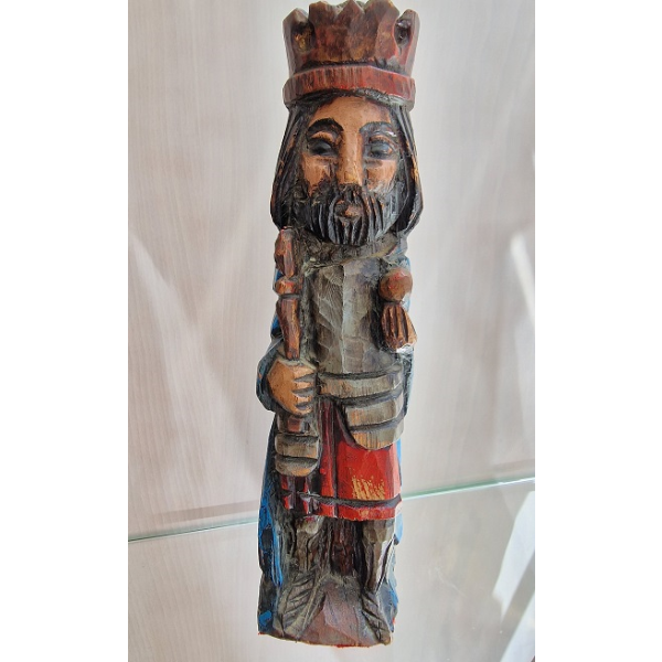 Escultura de madera talllada