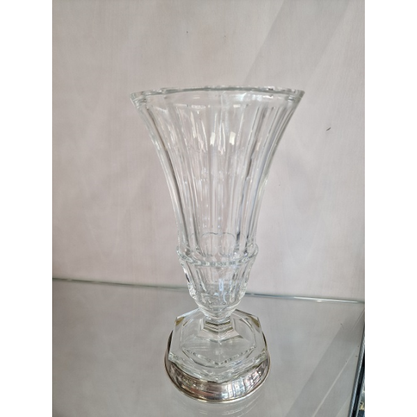 Jarrón cristal Lúa