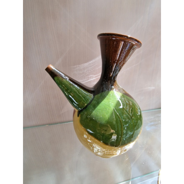 Porrón cerámica Lito