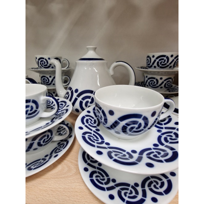 Juego té Sargadelos