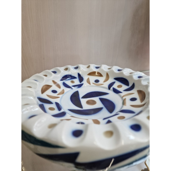 Cenicero azul Sargadelos