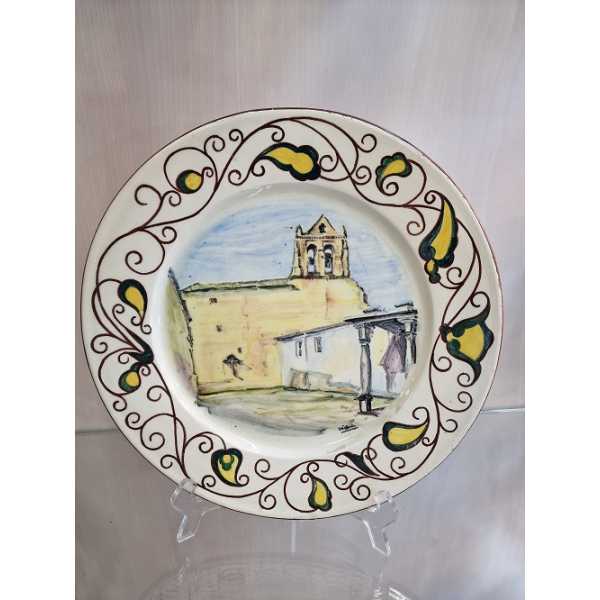 Plato decorativo Hannah