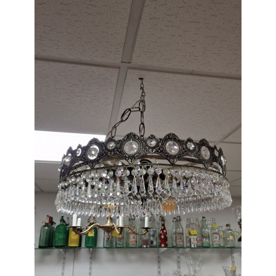 Lámpara cristales Wines