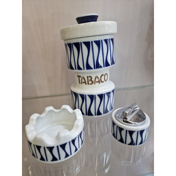 Juego tabaco Sargadelos