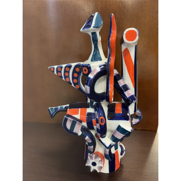 Figura Sargadelos Santiago a caballo