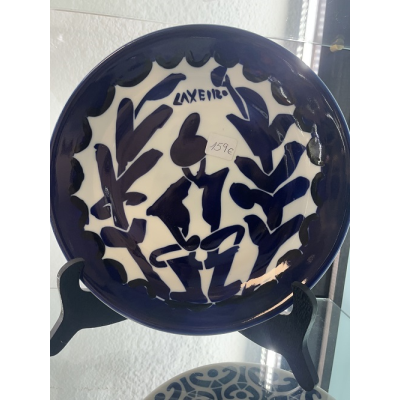 Plato numerado Sargadelos