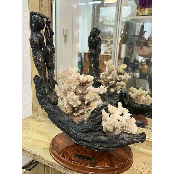Figura decorativa mar