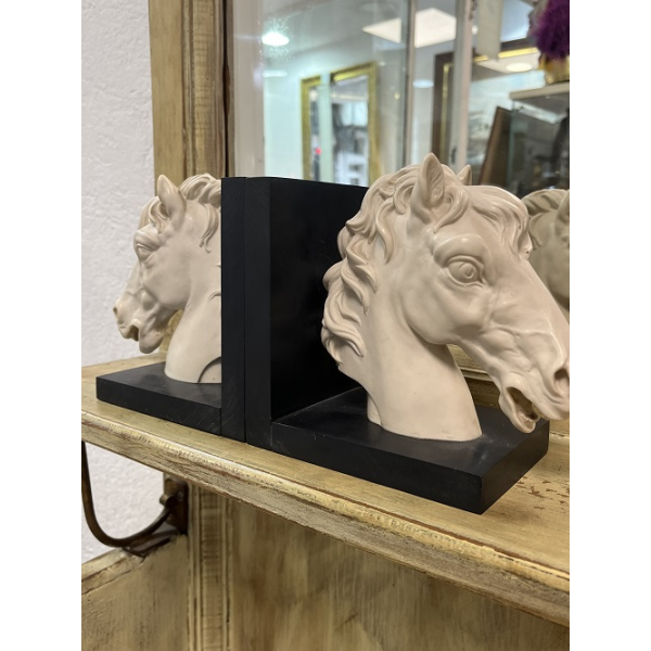 Juego de sujeta libros