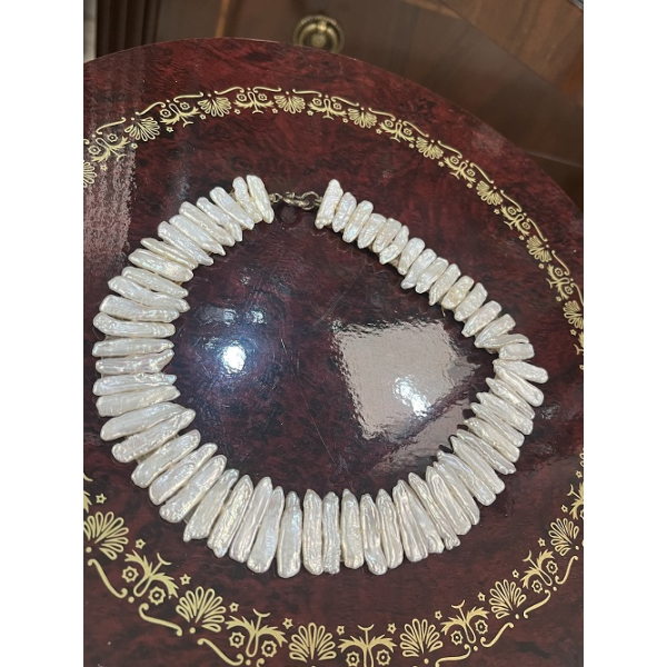 Collar perlas