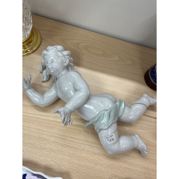 Figura cerámica Angel