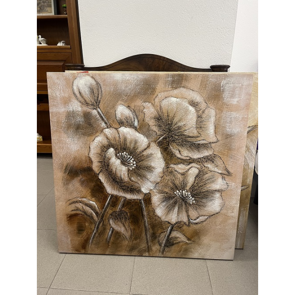 Cuadro flores