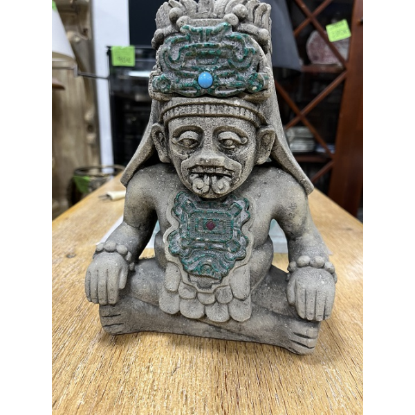 Figura dios azteco
