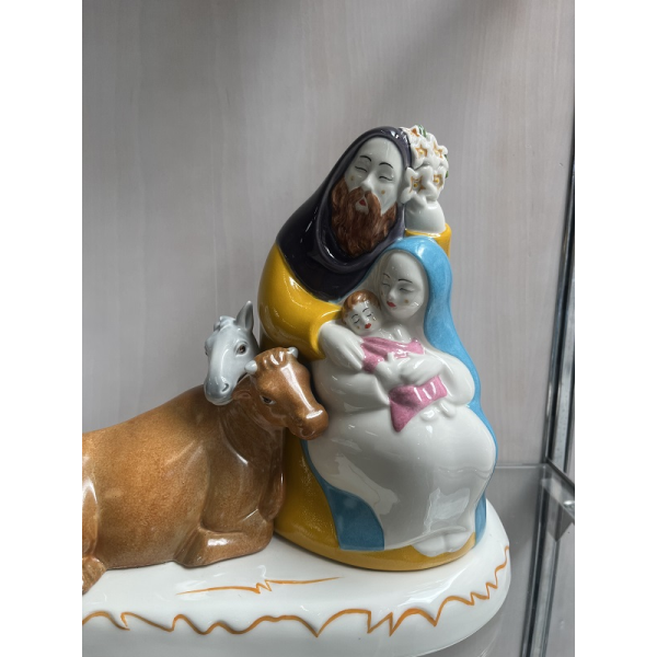 Nacimiento cerámica Galos
