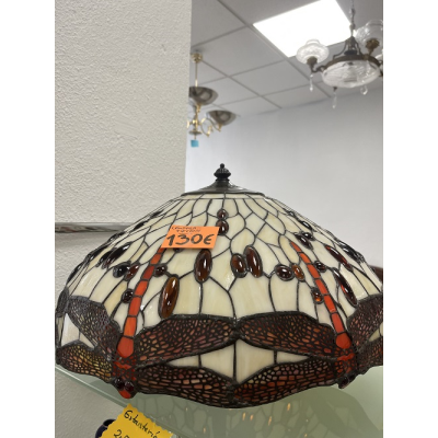 Lámpara de techo Tiffany