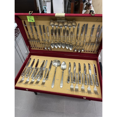 Cubertería de alpaca