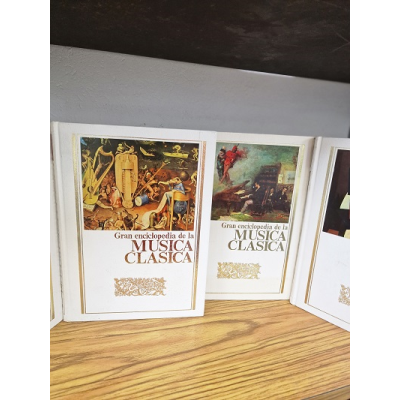Enciclopedia  de la música...