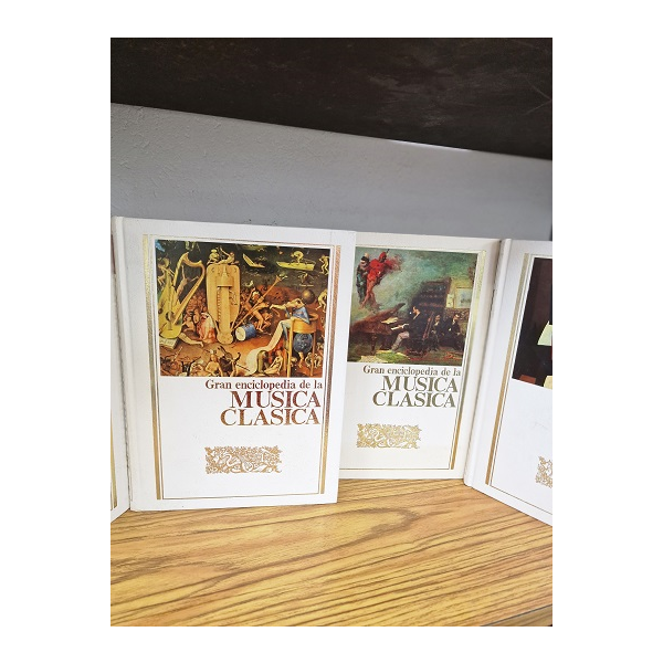 Enciclopedia  de la música clásica