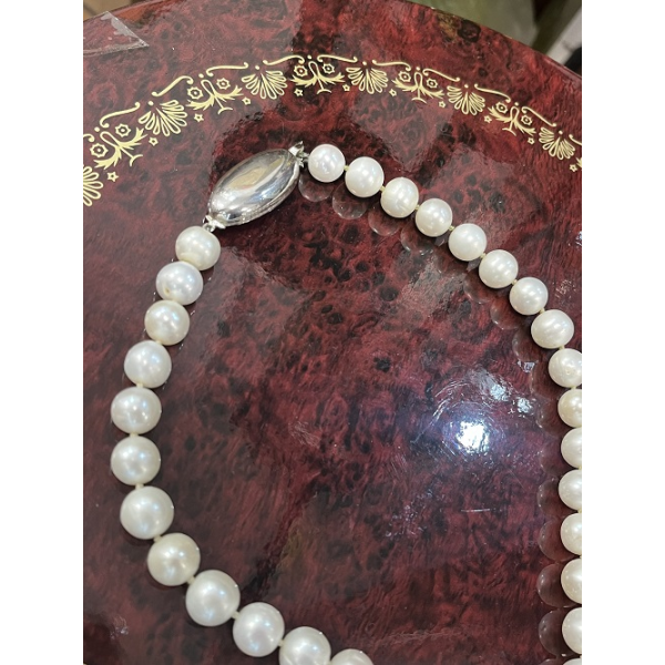 Collar perlas
