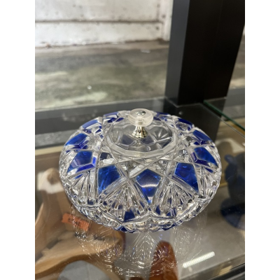 Bombonera cristal