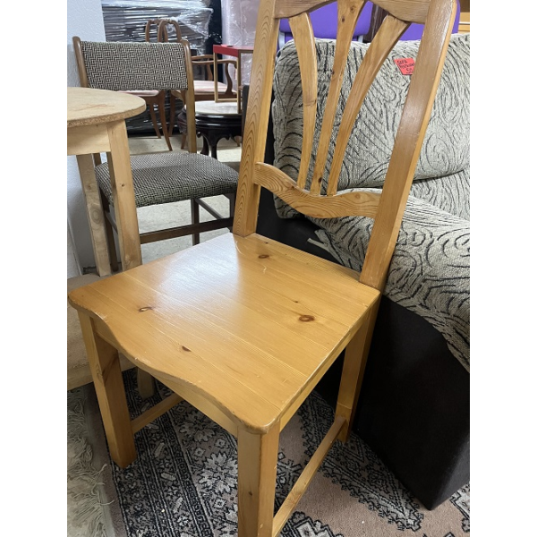 Silla madera
