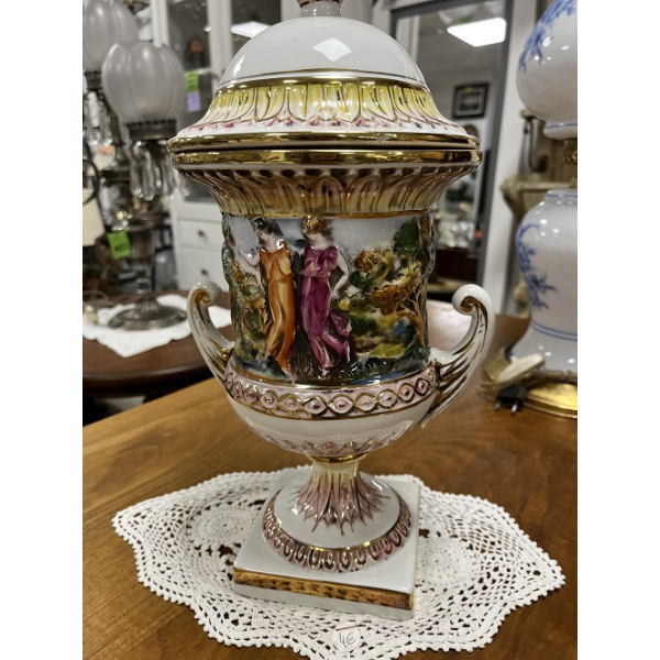 Jarrón capodimonte