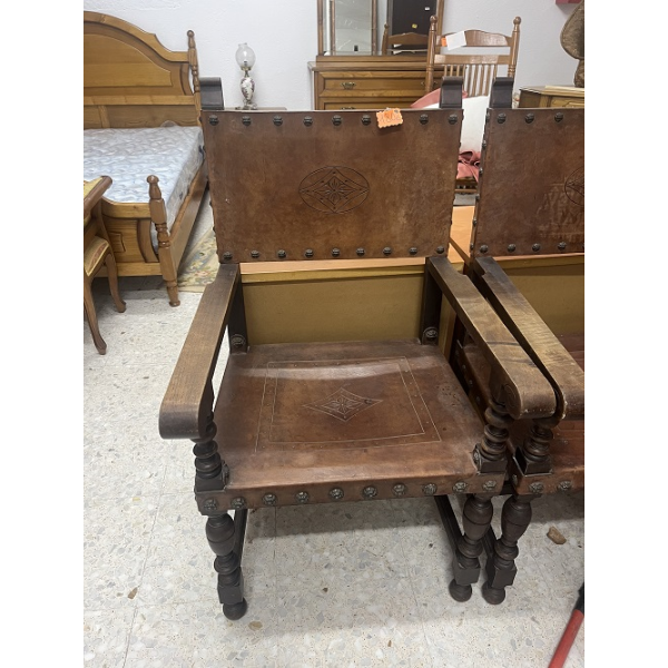 sillón frailero