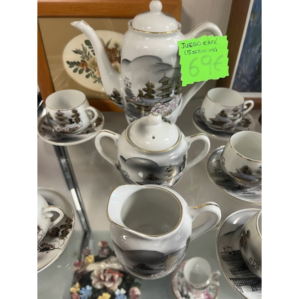 Juego de café