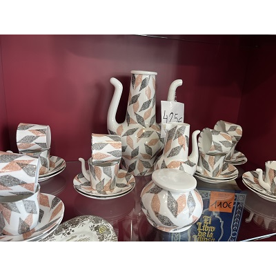 Juego de café O Castro