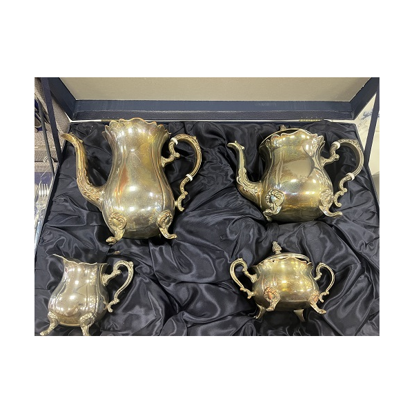 Juego café y té Silver plated