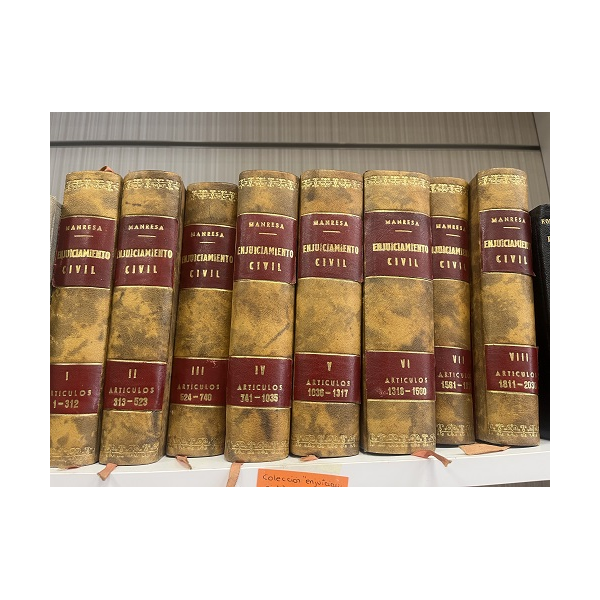 Colección de enjuiciamiento civil