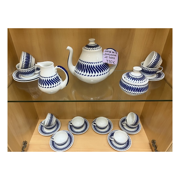 Juego de té Sargadelos