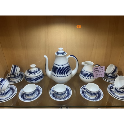 Juego café Sargadelos