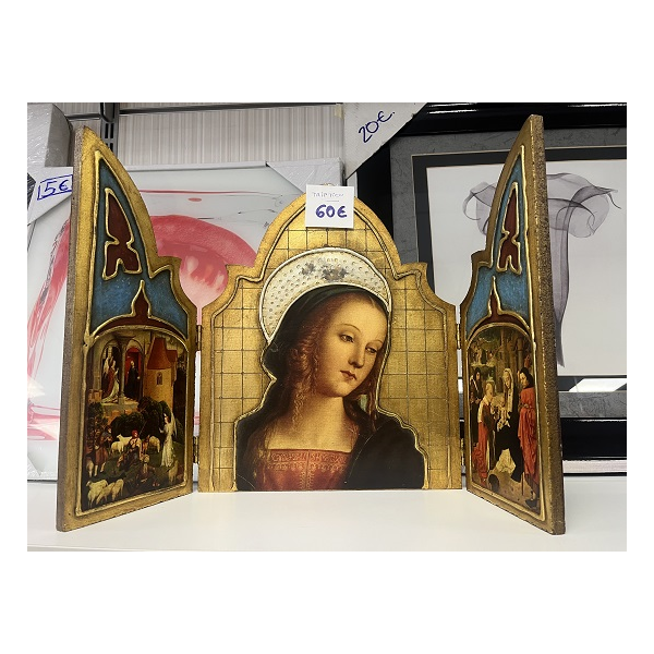 Tríptico religioso