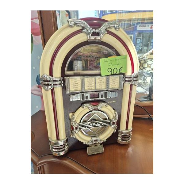 Radio y reproductor CD